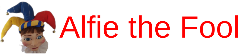 Alfie the Fool Logo